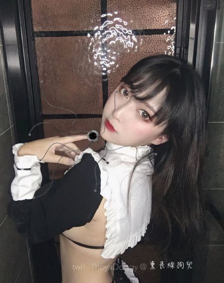 从天而降的少女